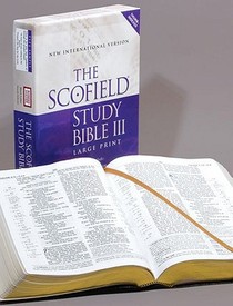 Scofield (R) Study Bible III, Large Print, NIV voorzijde