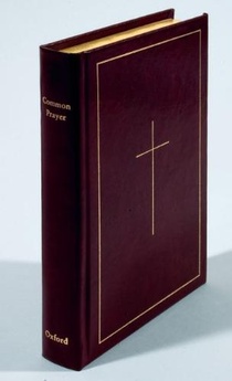 The 1928 Book of Common Prayer voorzijde