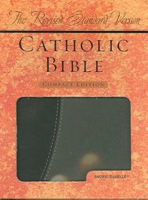 The Revised Standard Version Catholic Bible voorzijde