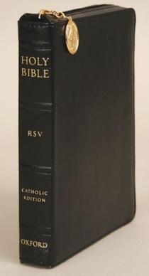 The Revised Standard Version Catholic Bible, Compact Edition, Zipper Duradera voorzijde