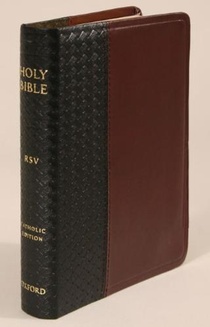 Revised Standard Version Catholic Bible voorzijde