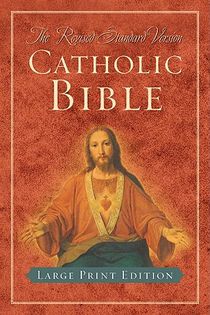 Revised Standard Version Catholic Bible voorzijde