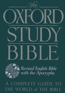 The Oxford Study Bible: Revised English Bible with Apocrypha