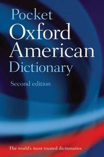 Pocket Oxford American Dictionary voorzijde