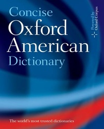 Concise Oxford American Dictionary voorzijde