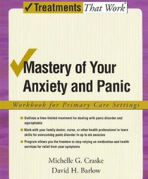Mastery of Your Anxiety and Panic voorzijde