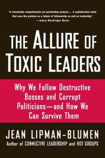 The Allure of Toxic Leaders voorzijde