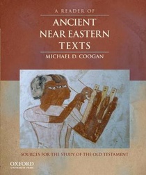 A Reader of Ancient Near Eastern Texts voorzijde