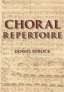 Choral Repertoire voorzijde