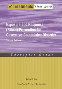 Exposure and Response (Ritual) Prevention for Obsessive Compulsive Disorder voorzijde