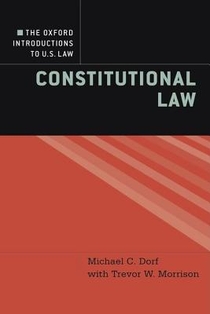 The Oxford Introductions to U.S. Law voorzijde