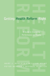 Getting Health Reform Right voorzijde