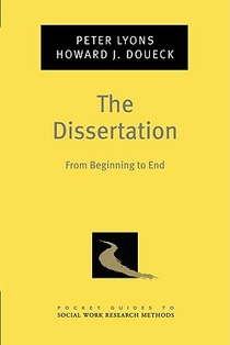 The Dissertation voorzijde