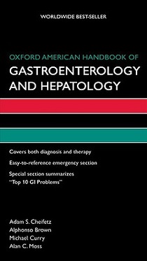 Oxford American Handbook of Gastroenterology and Hepatology voorzijde