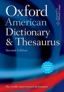 Oxford American Dictionary & Thesaurus, 2e voorzijde