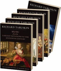 OXFORD HIST OF WESTERN MUSIC