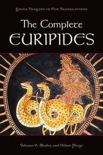 The Complete Euripides voorzijde