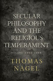 Secular Philosophy and the Religious Temperament voorzijde