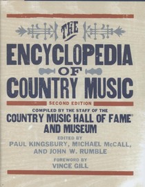 The Encyclopedia of Country Music voorzijde