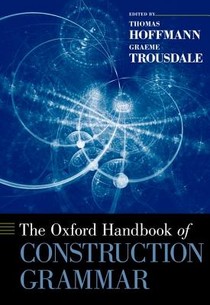 The Oxford Handbook of Construction Grammar voorzijde