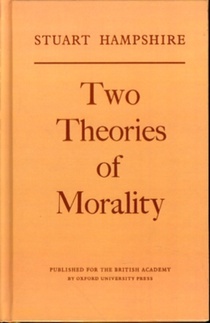 Two Theories of Morality