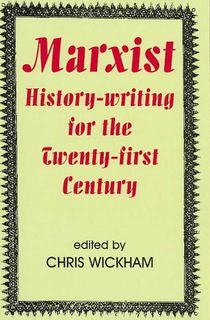 Marxist History-writing for the Twenty-first Century voorzijde