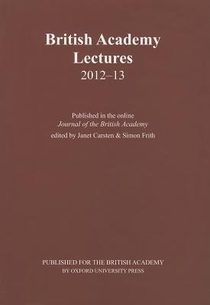 British Academy Lectures 2012-13