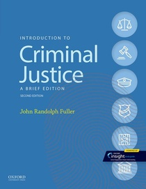 Introduction to Criminal Justice: A Brief Edition voorzijde