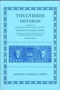 Thucydides Historiae Vol. I: Books I-IV