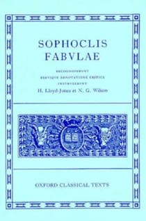 Sophocles Fabulae voorzijde