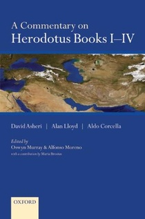 A Commentary on Herodotus Books I-IV voorzijde