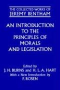 The Collected Works of Jeremy Bentham: An Introduction to the Principles of Morals and Legislation voorzijde