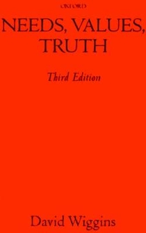 Needs, Values, Truth