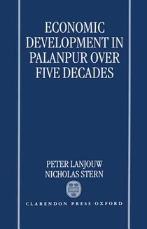 Economic Development in Palanpur over Five Decades