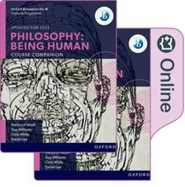 IB Philosophy Being Human Print and Online Pack: Oxford IB Diploma Programme