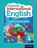 Oxford International English Student Activity Book 1 voorzijde