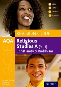 AQA GCSE Religious Studies A: Christianity and Buddhism Revision Guide voorzijde