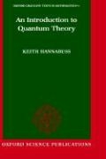 An Introduction to Quantum Theory