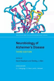 Neurobiology of Alzheimer's Disease voorzijde