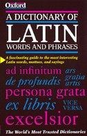 A Dictionary of Latin Words and Phrases voorzijde