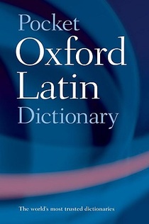 Pocket Oxford Latin Dictionary voorzijde