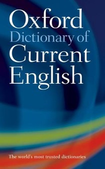 Oxford Dictionary of Current English voorzijde