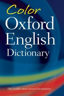 Color Oxford English Dictionary voorzijde