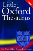 Little Oxford Thesaurus voorzijde