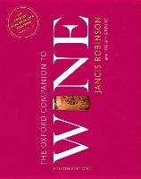 The Oxford Companion to Wine voorzijde