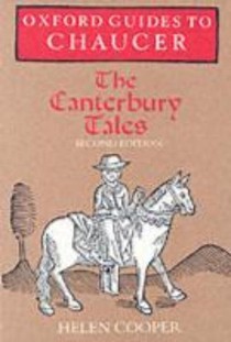 Oxford Guides to Chaucer: The Canterbury Tales voorzijde