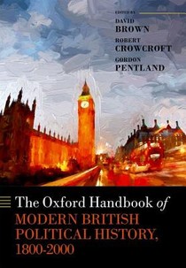 The Oxford Handbook of Modern British Political History, 1800-2000 voorzijde