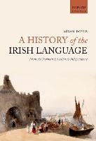 A History of the Irish Language