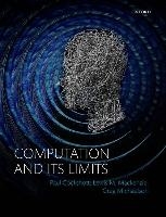 Computation and its Limits voorzijde