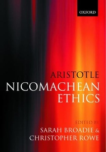 Aristotle: Nicomachean Ethics voorzijde